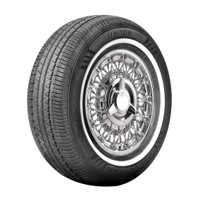 Travelstar Classic Radial UN106 Valkosivu 18 mm 205/70-15 T 96