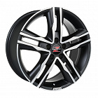 Barzetta Cavallo BlackPolish Pakettiautoihin 8x18 5x108 40