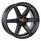 Barzetta Terreno MattBlack 7x16 6x139.7 30