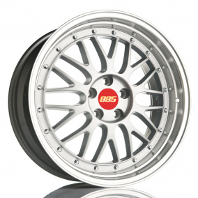 885 LeMans Silver 8.5x19 5x112 35