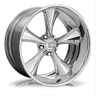 Boyd Coddington Wheels Junkyard Dog Chrome 7x17 5x120.65 0