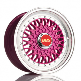 885 Classic RS Pink 7x15 4x100 20