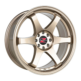 Barzetta Katana Bronze RIMFORGED 8x17 4x100 25