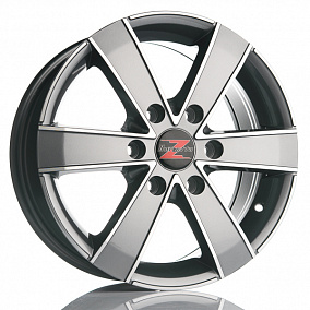 Barzetta Toro TitaniumPolish Pakettiautoihin TARJOUS! 7x17 6x130 55